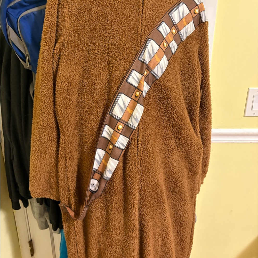 Star Wars Chewbacca Onesie, Used for Halloween